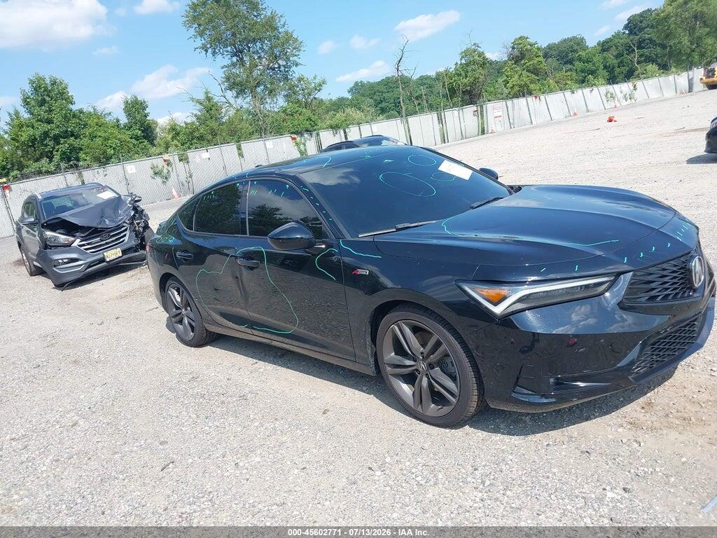 19UDE4H35PA007539 2023 ACURA INTEGRA photo no. 1