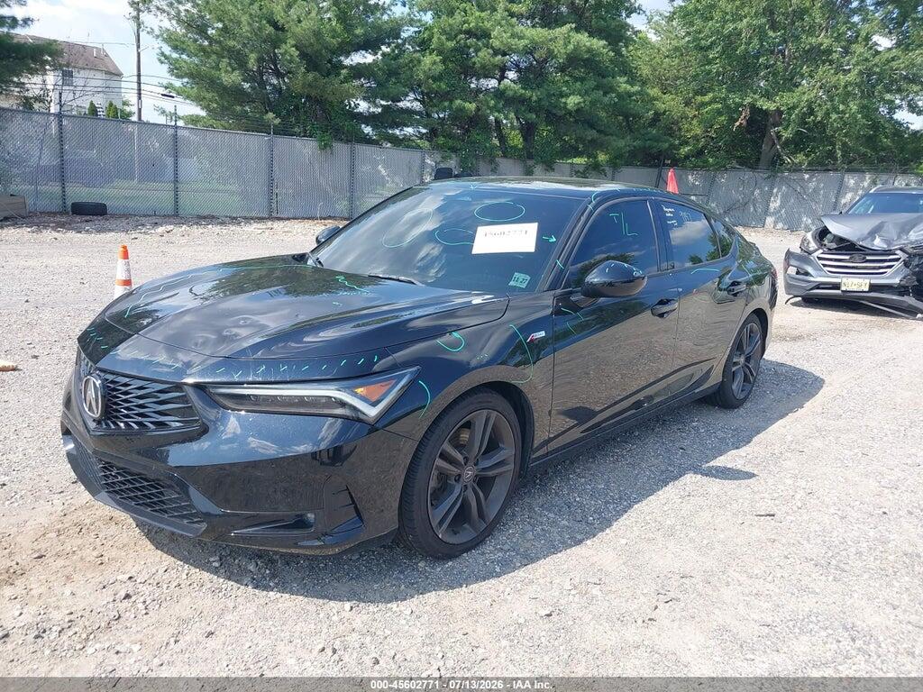 19UDE4H35PA007539 2023 ACURA INTEGRA photo no. 2