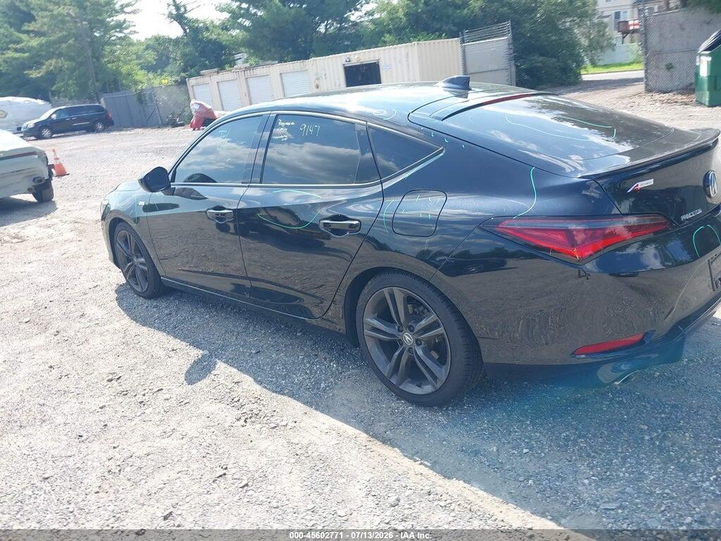 19UDE4H35PA007539 2023 ACURA INTEGRA photo no. 3