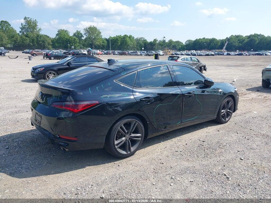 19UDE4H35PA007539 2023 ACURA INTEGRA photo no. 4