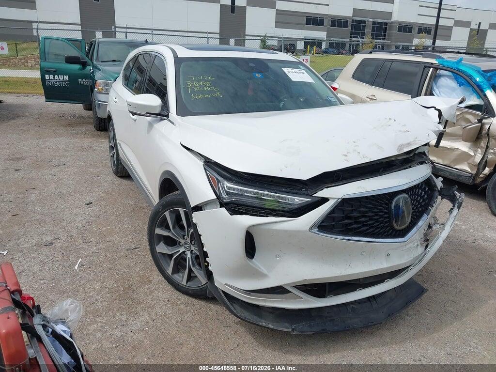 5J8YD9H44PL004677 2023 ACURA MDX photo no. 1