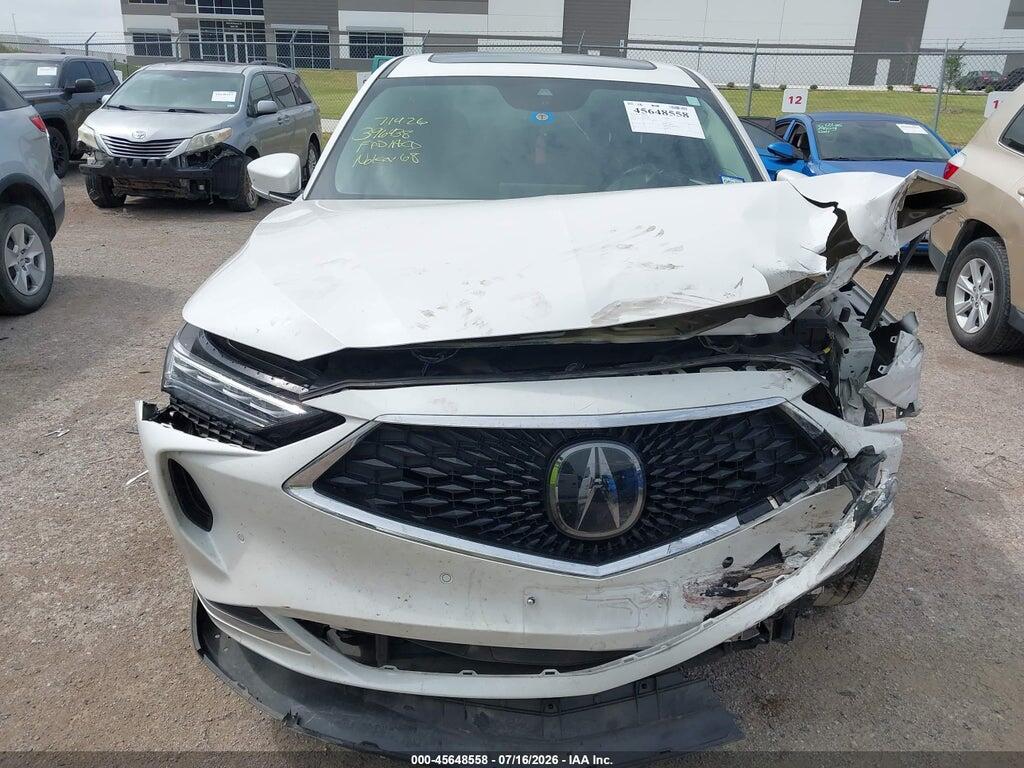 5J8YD9H44PL004677 2023 ACURA MDX photo no. 12