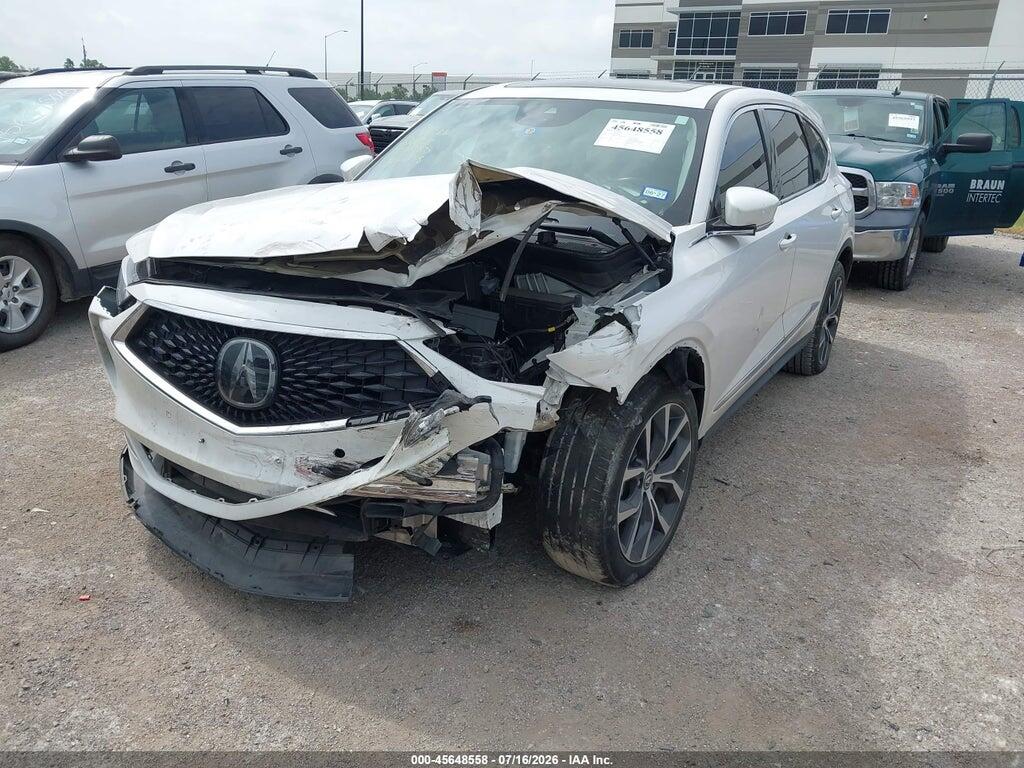 5J8YD9H44PL004677 2023 ACURA MDX photo no. 2