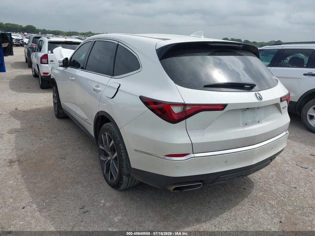 5J8YD9H44PL004677 2023 ACURA MDX photo no. 3