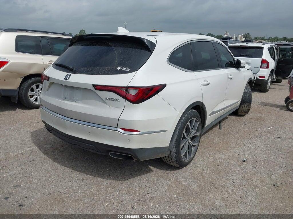 5J8YD9H44PL004677 2023 ACURA MDX photo no. 4