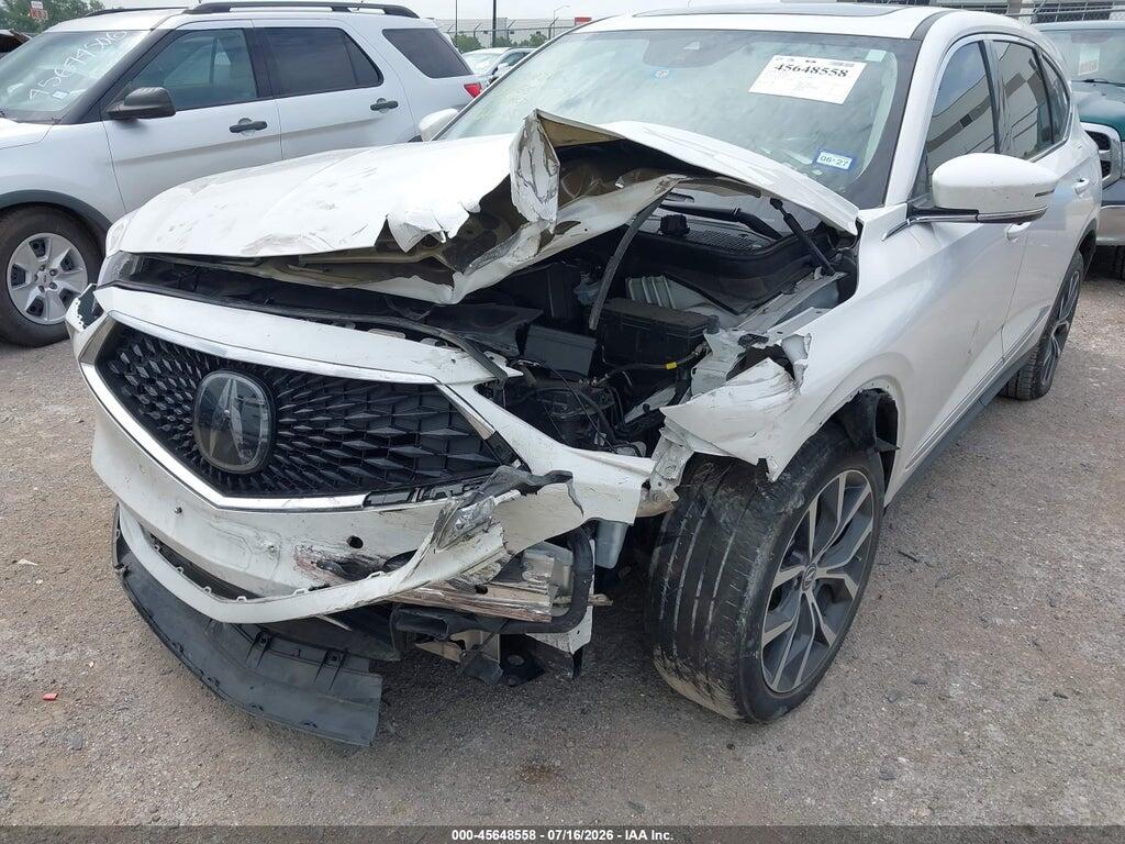 5J8YD9H44PL004677 2023 ACURA MDX photo no. 6