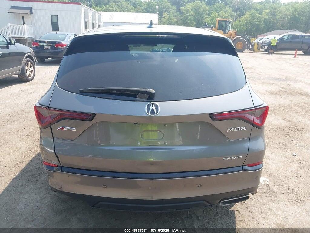 2023 ACURA MDX A-SPEC — Фото 16 из 16