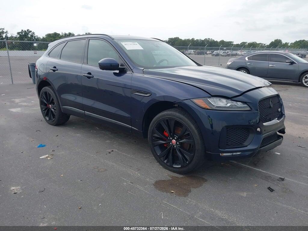 SADCM2BV5HA081142 2017 JAGUAR F-PACE photo no. 1