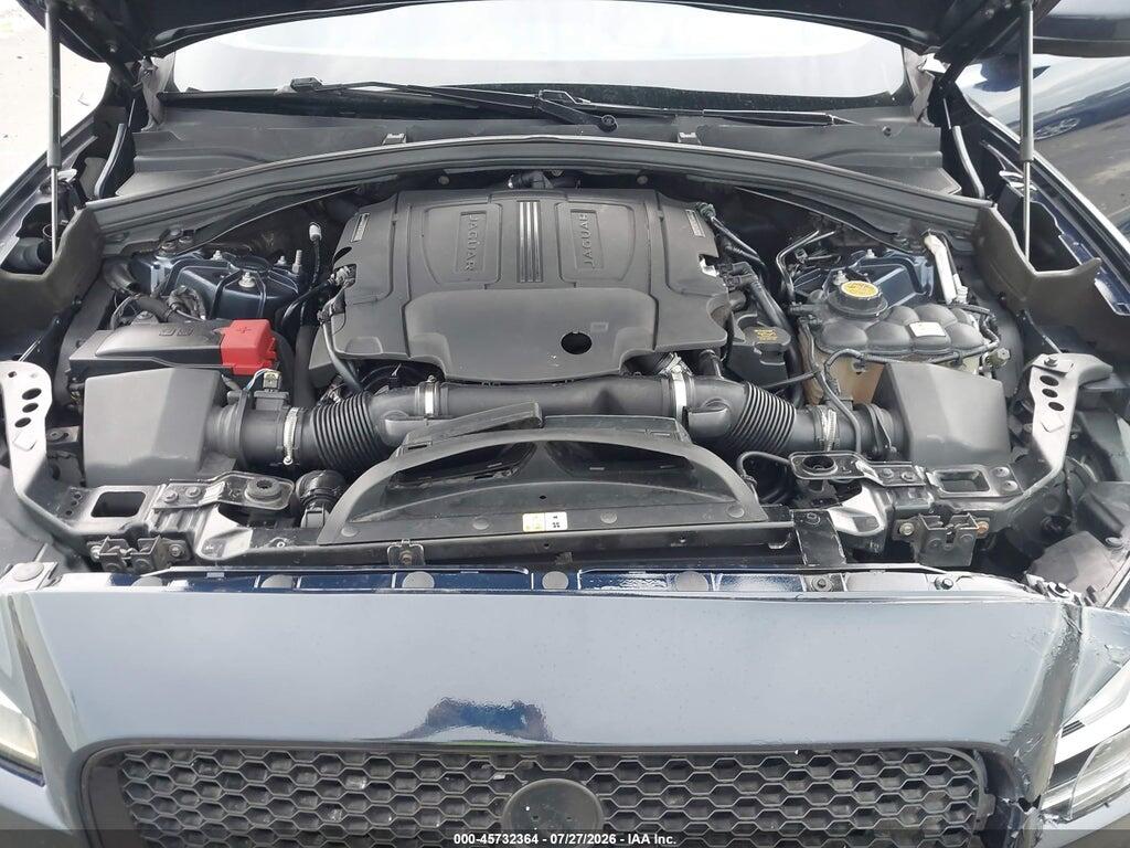 SADCM2BV5HA081142 2017 JAGUAR F-PACE photo no. 10