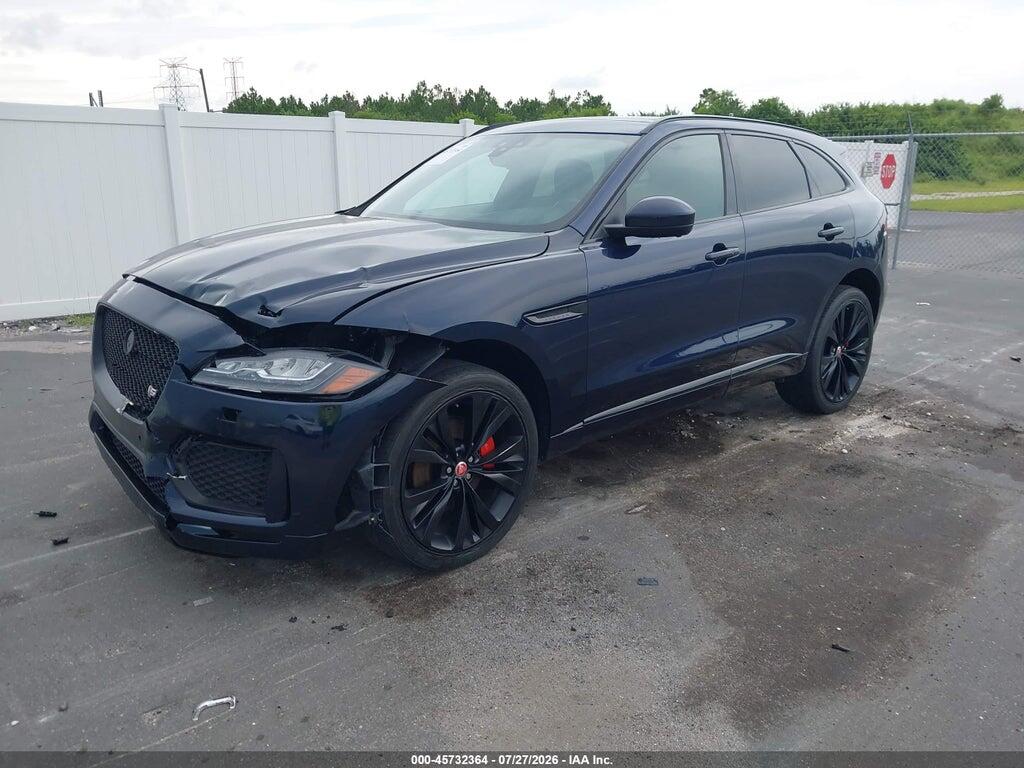 SADCM2BV5HA081142 2017 JAGUAR F-PACE photo no. 2