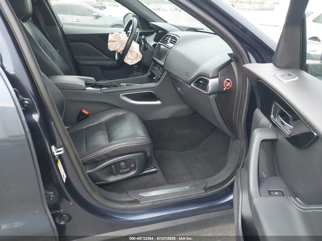 SADCM2BV5HA081142 2017 JAGUAR F-PACE photo no. 5