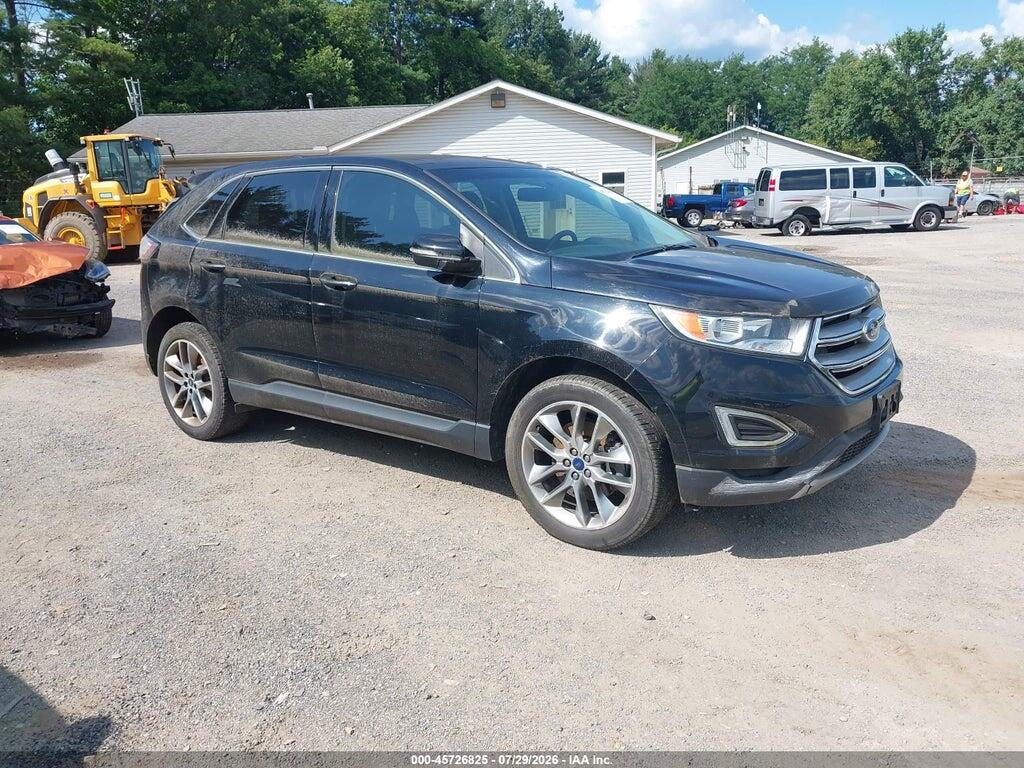 2FMPK4K97HBB41679 2017 FORD EDGE photo no. 1