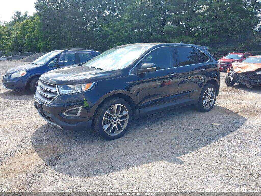2FMPK4K97HBB41679 2017 FORD EDGE photo no. 2