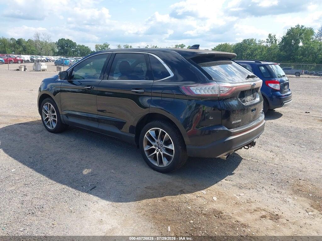 2FMPK4K97HBB41679 2017 FORD EDGE photo no. 3