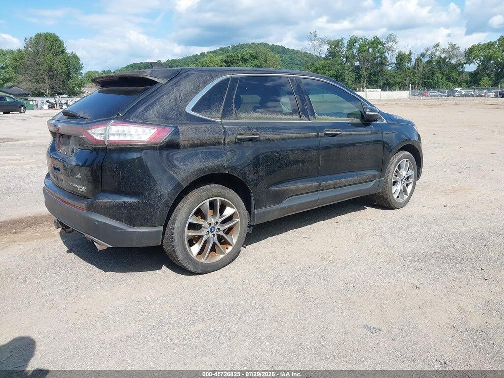 2FMPK4K97HBB41679 2017 FORD EDGE photo no. 4