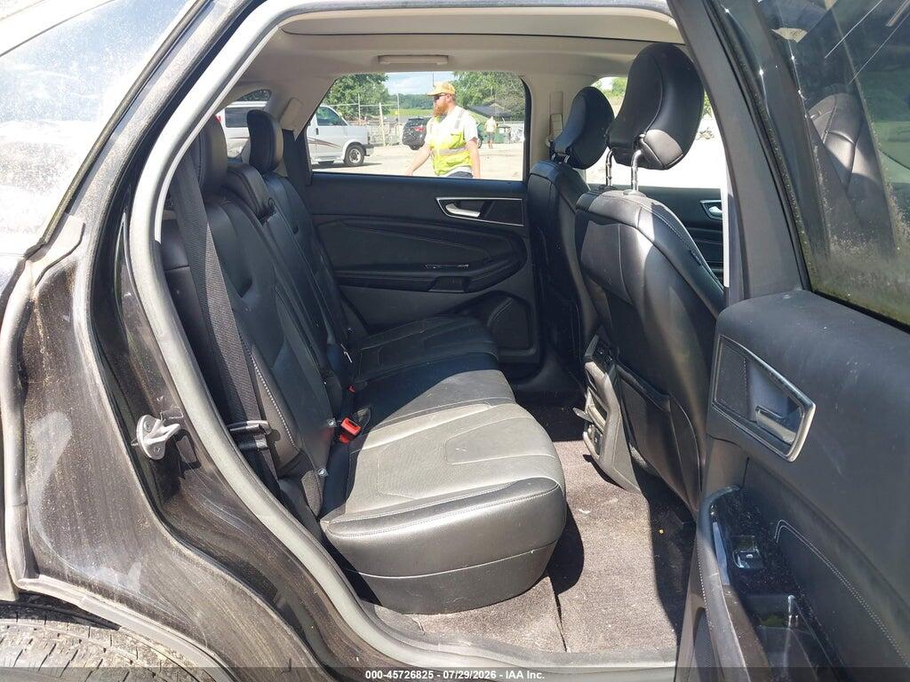 2FMPK4K97HBB41679 2017 FORD EDGE photo no. 8
