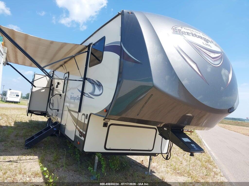 2017 5TH WHEEL OTHER 4X4FWBM26HV700517