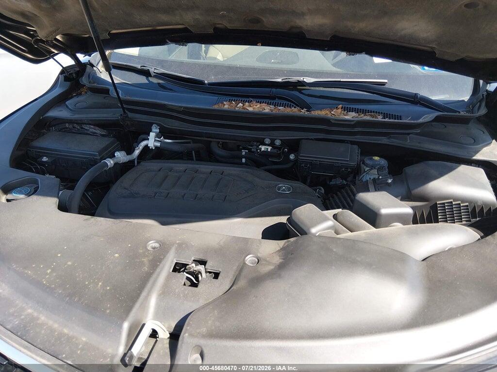 5FRYD3H59HB006612 2017 ACURA MDX photo no. 10