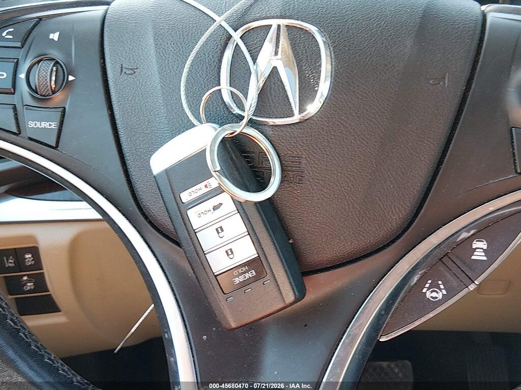 5FRYD3H59HB006612 2017 ACURA MDX photo no. 11