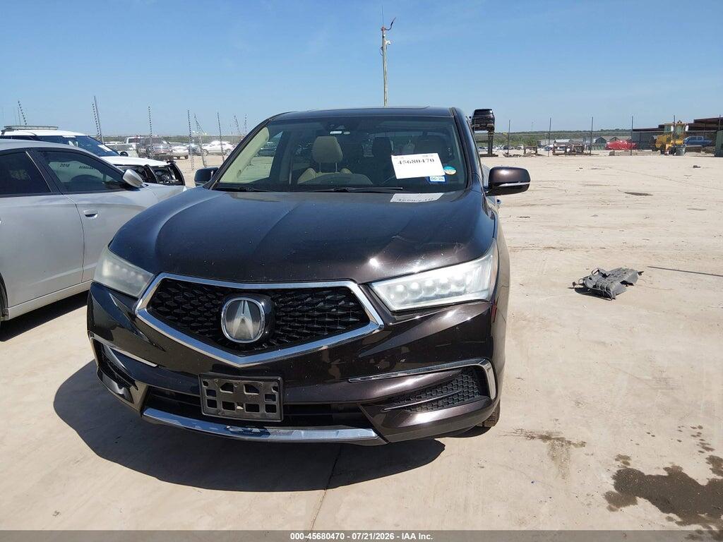 5FRYD3H59HB006612 2017 ACURA MDX photo no. 12