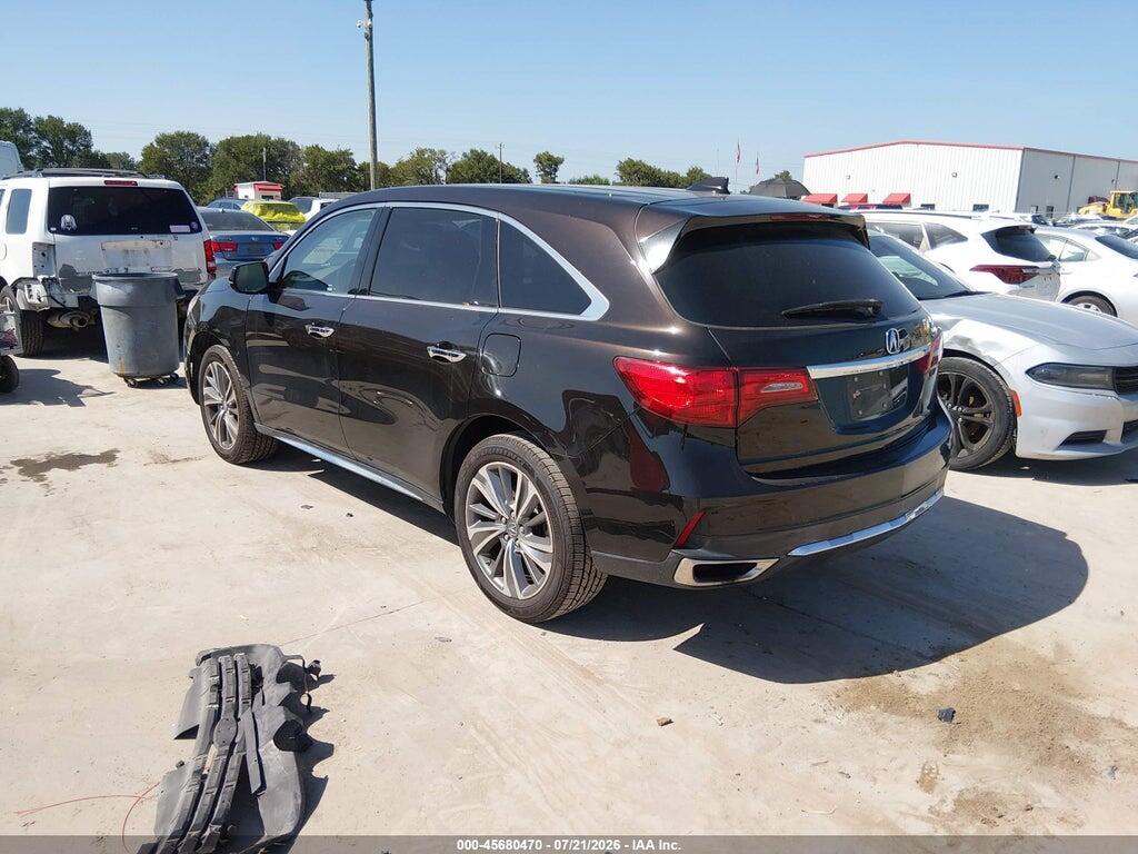 5FRYD3H59HB006612 2017 ACURA MDX photo no. 3