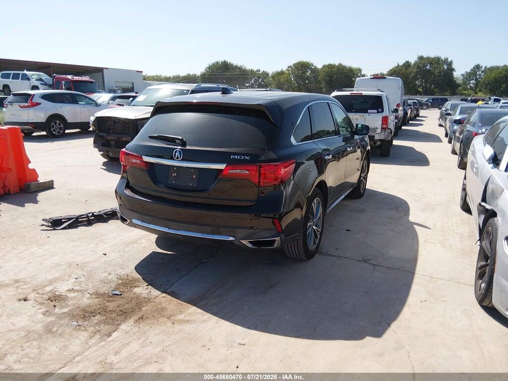 5FRYD3H59HB006612 2017 ACURA MDX photo no. 4