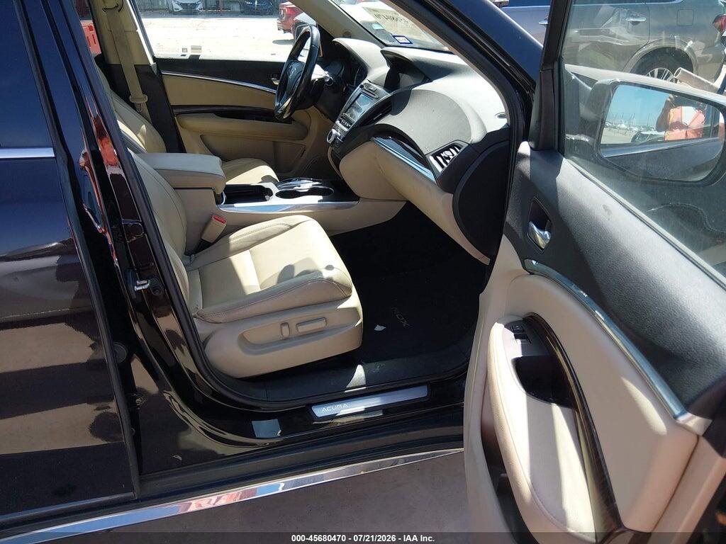 5FRYD3H59HB006612 2017 ACURA MDX photo no. 5