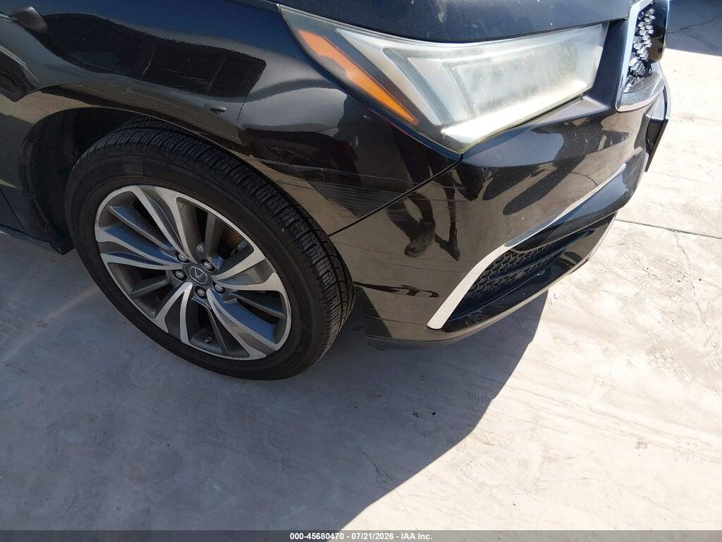 5FRYD3H59HB006612 2017 ACURA MDX photo no. 6