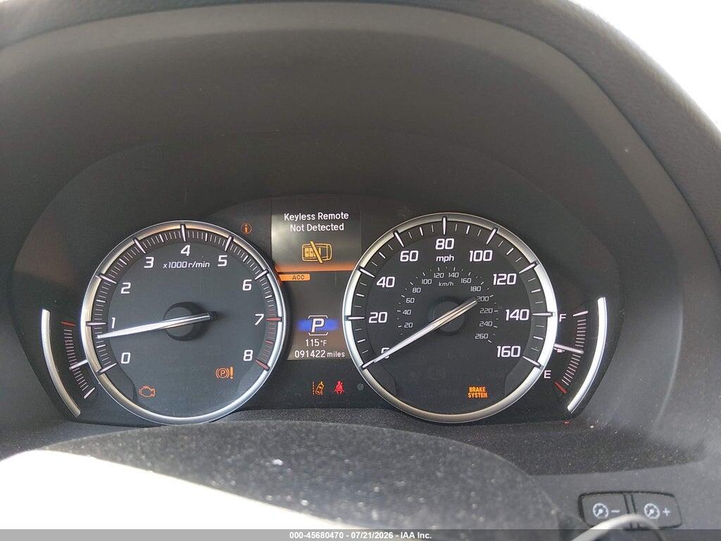 5FRYD3H59HB006612 2017 ACURA MDX photo no. 7