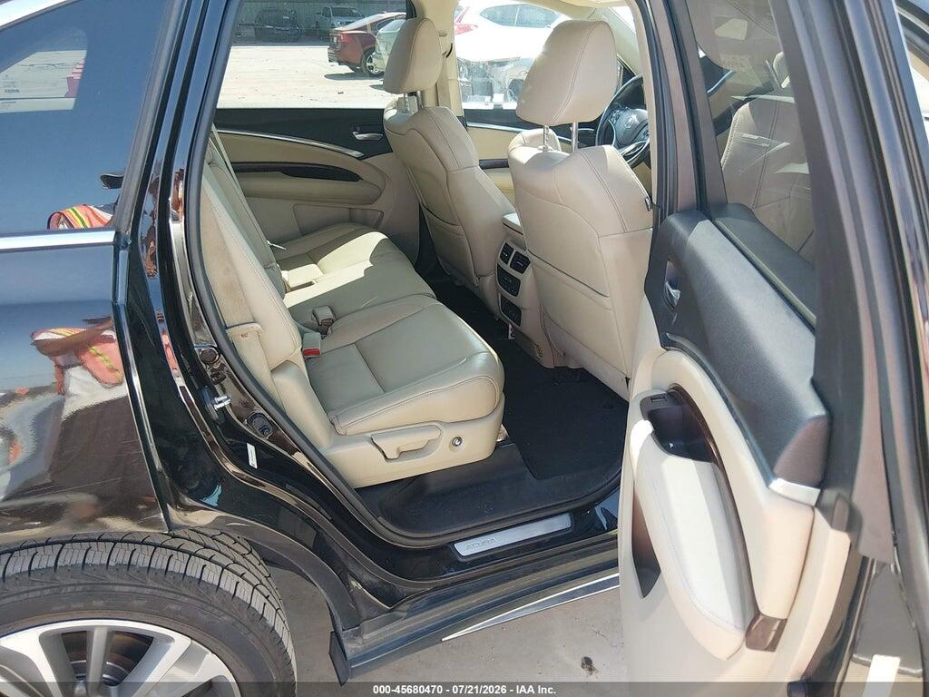 5FRYD3H59HB006612 2017 ACURA MDX photo no. 8