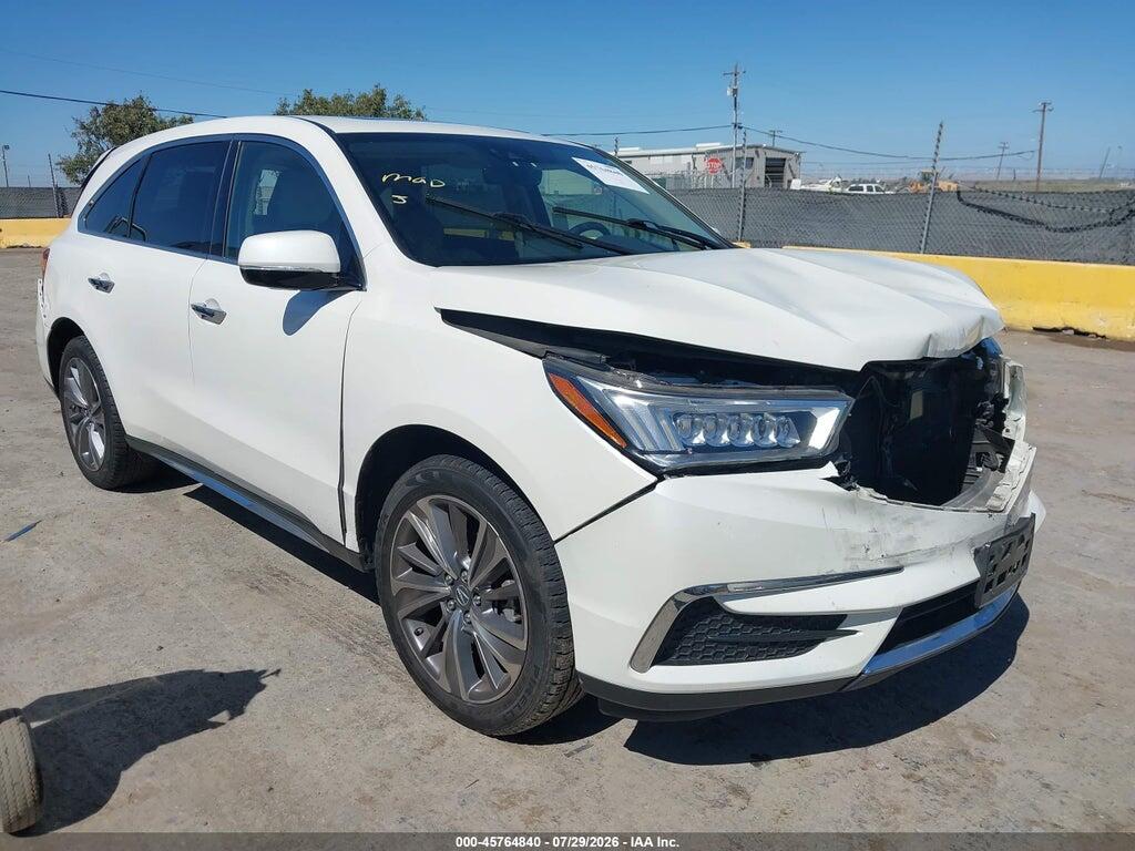 5FRYD4H53HB023041 2017 ACURA MDX photo no. 1