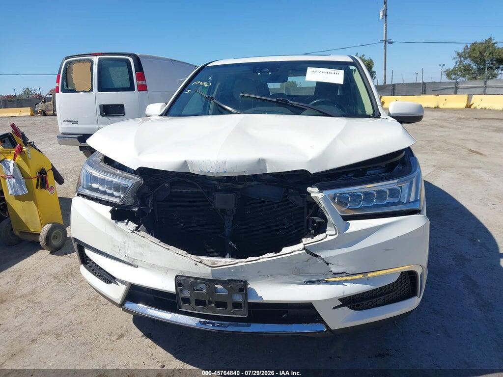 5FRYD4H53HB023041 2017 ACURA MDX photo no. 12