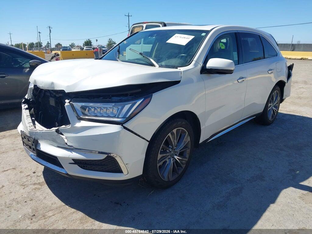 5FRYD4H53HB023041 2017 ACURA MDX photo no. 2
