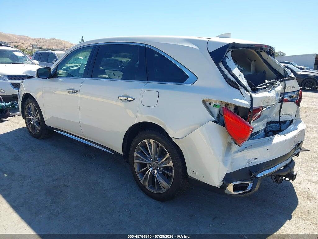 5FRYD4H53HB023041 2017 ACURA MDX photo no. 3
