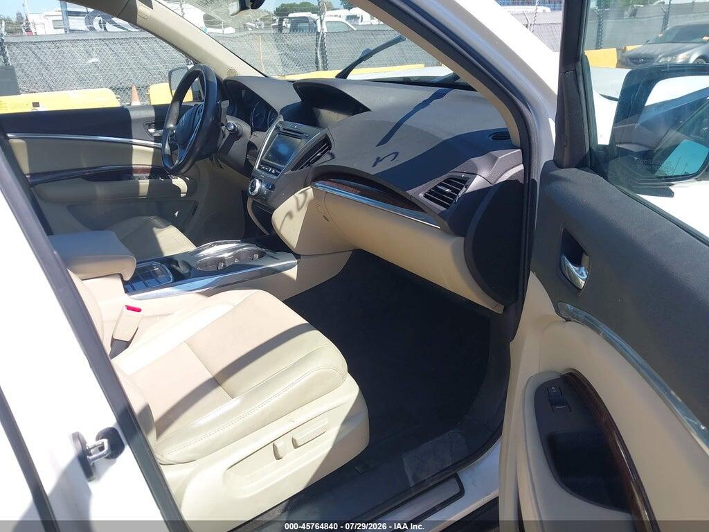5FRYD4H53HB023041 2017 ACURA MDX photo no. 5