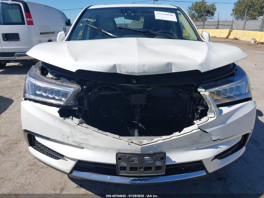 5FRYD4H53HB023041 2017 ACURA MDX photo no. 6