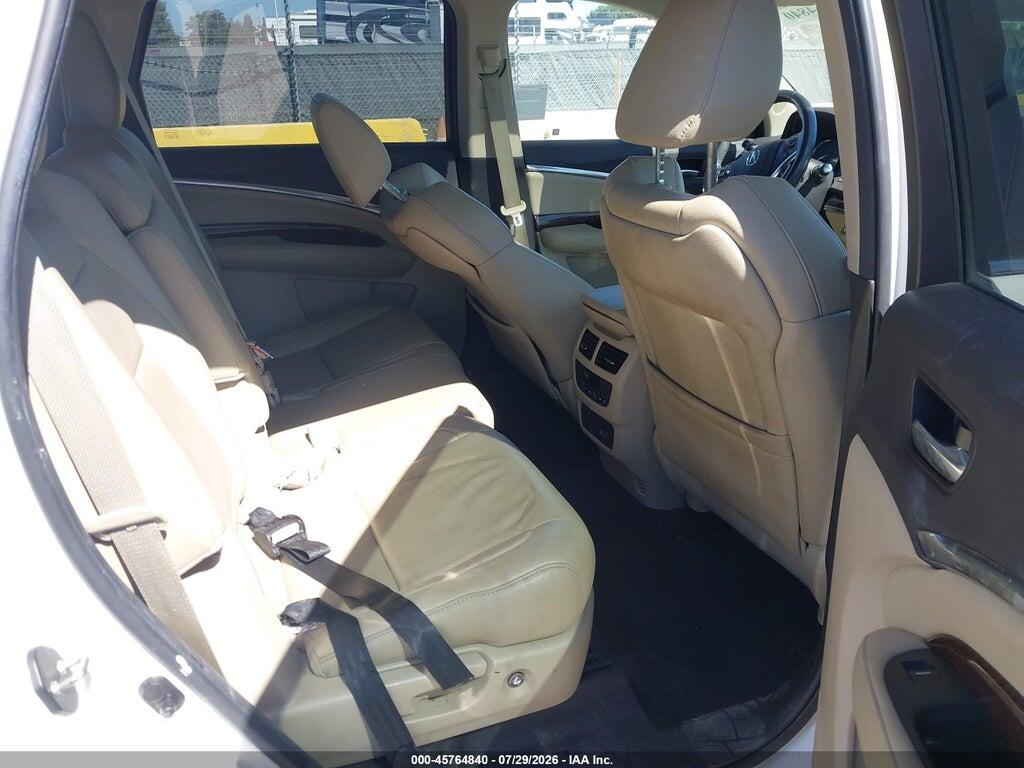 5FRYD4H53HB023041 2017 ACURA MDX photo no. 8