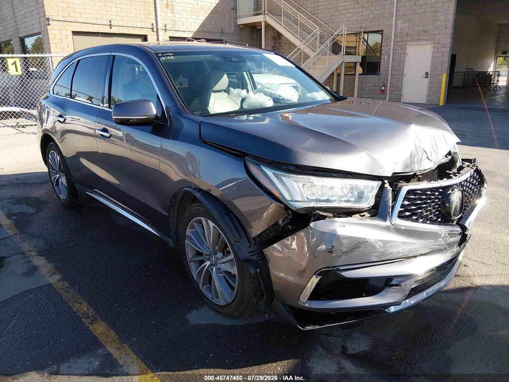 5FRYD4H54HB034985 2017 ACURA MDX photo no. 1