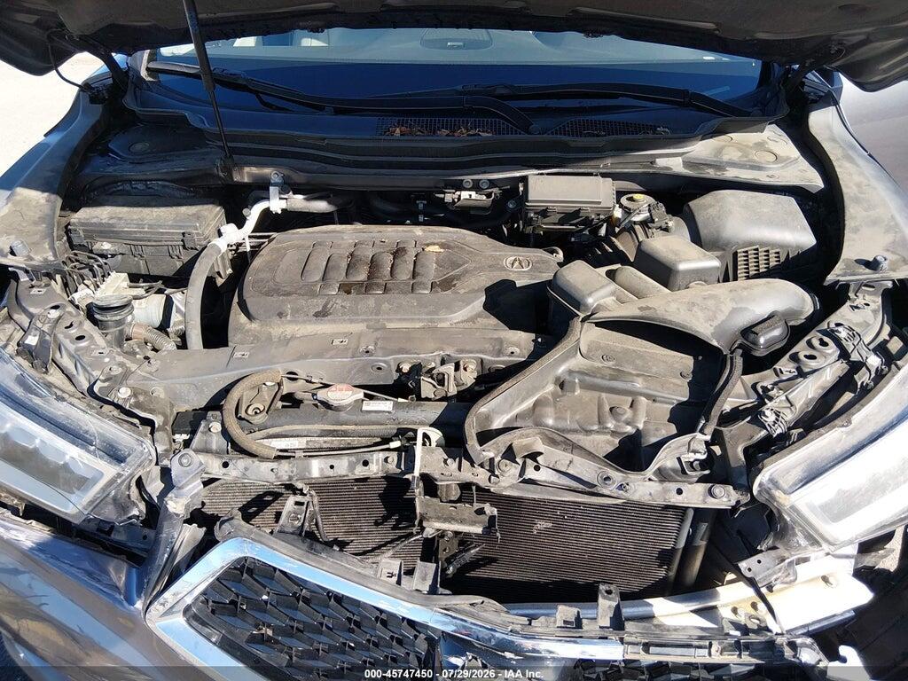 5FRYD4H54HB034985 2017 ACURA MDX photo no. 10