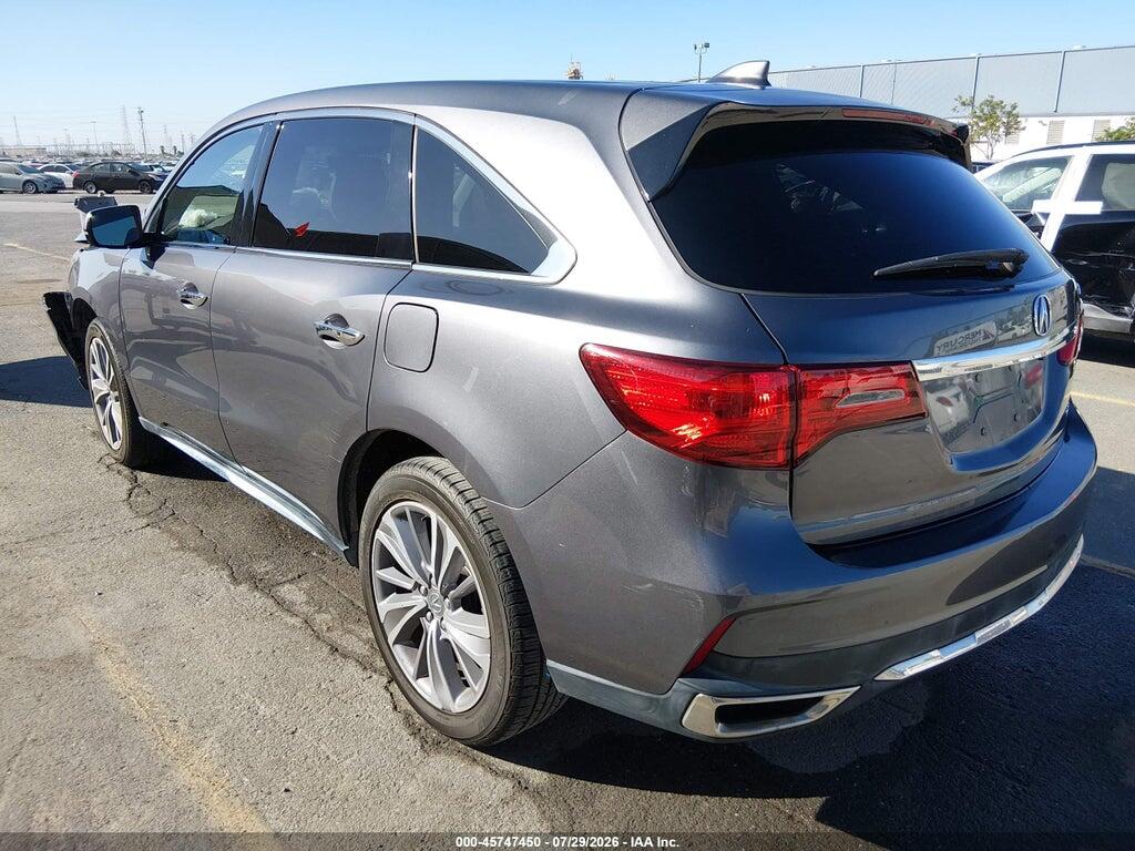 5FRYD4H54HB034985 2017 ACURA MDX photo no. 3
