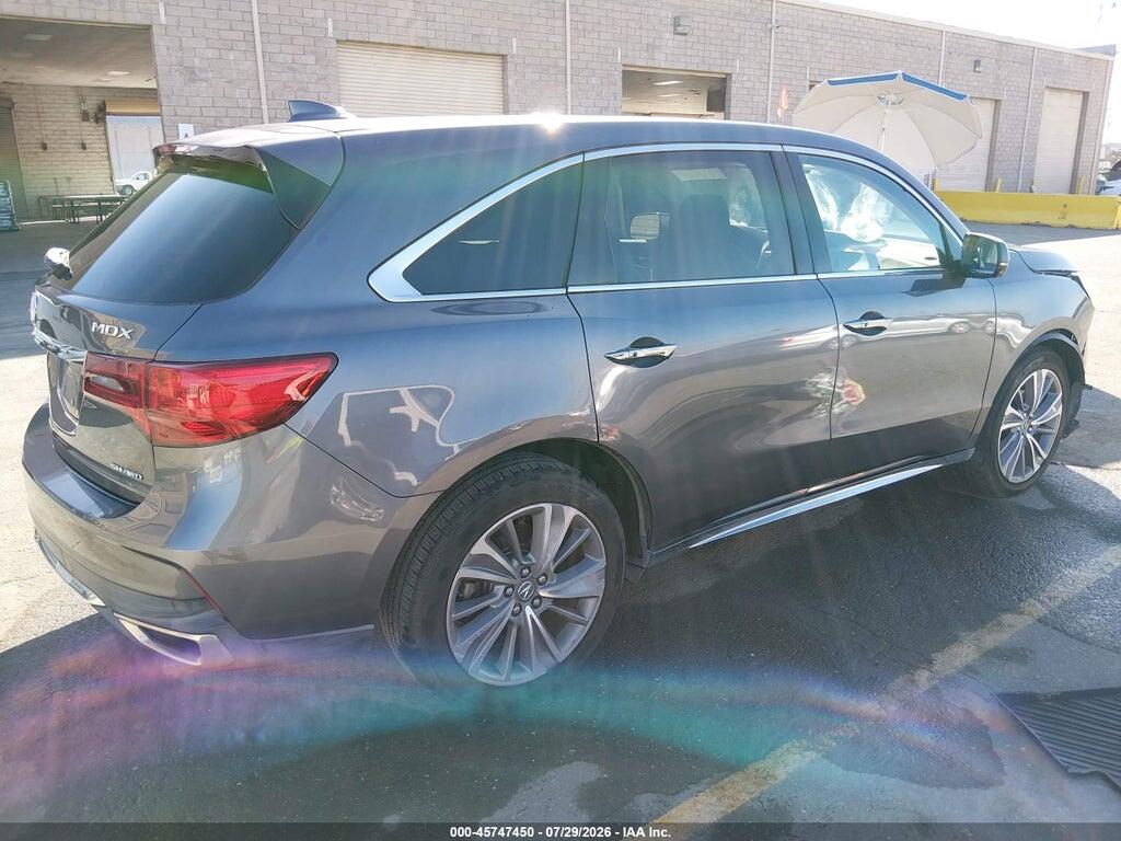 5FRYD4H54HB034985 2017 ACURA MDX photo no. 4