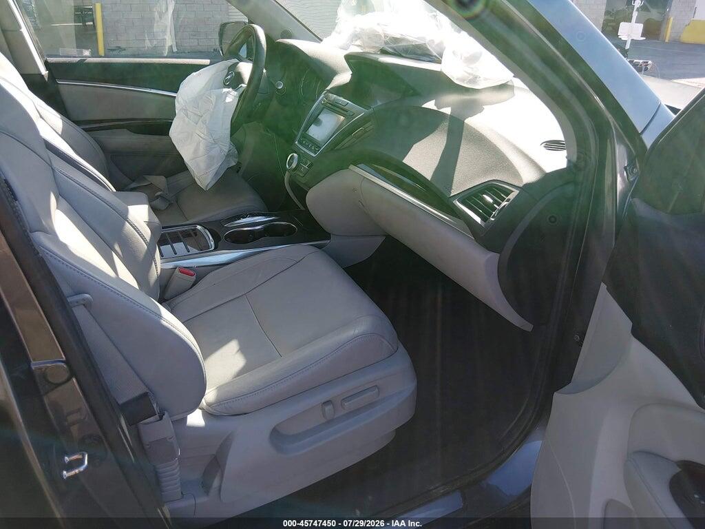 5FRYD4H54HB034985 2017 ACURA MDX photo no. 5