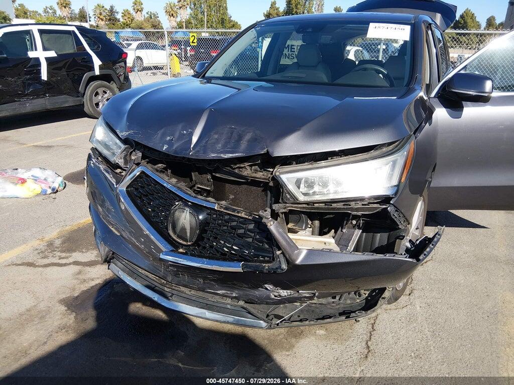 5FRYD4H54HB034985 2017 ACURA MDX photo no. 6