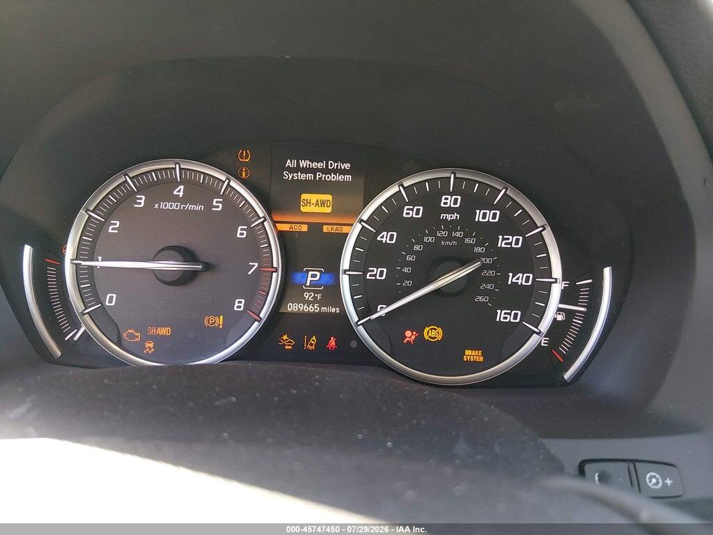 5FRYD4H54HB034985 2017 ACURA MDX photo no. 7