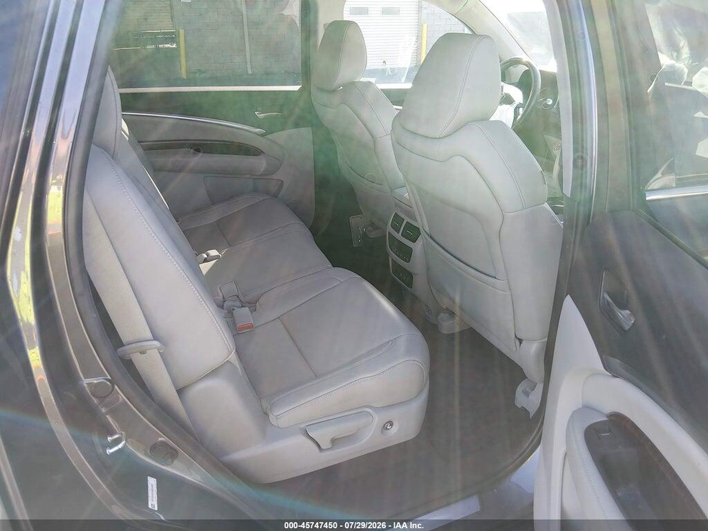 5FRYD4H54HB034985 2017 ACURA MDX photo no. 8