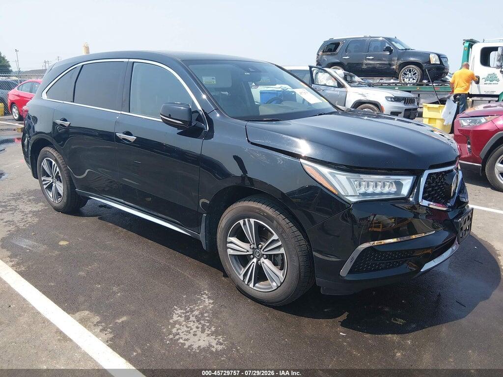 5FRYD4H34HB036007 2017 ACURA MDX photo no. 1