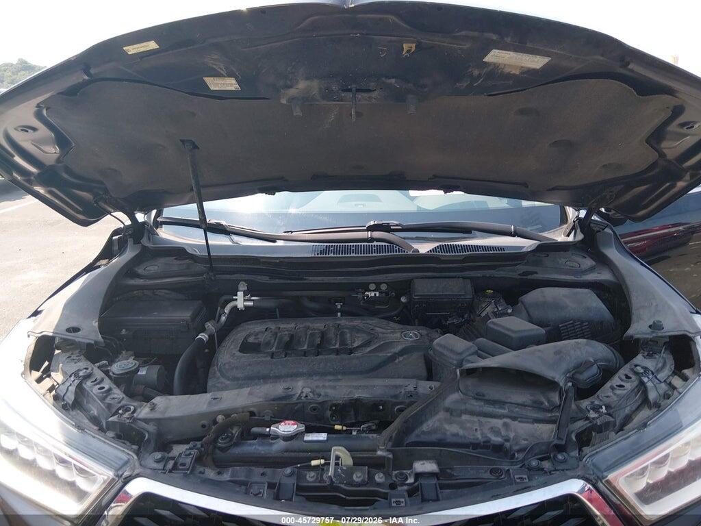 5FRYD4H34HB036007 2017 ACURA MDX photo no. 10