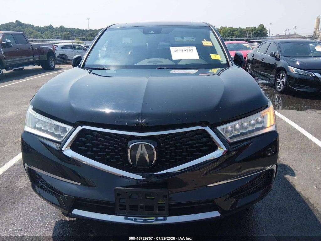 5FRYD4H34HB036007 2017 ACURA MDX photo no. 12