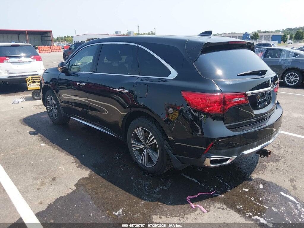 5FRYD4H34HB036007 2017 ACURA MDX photo no. 3