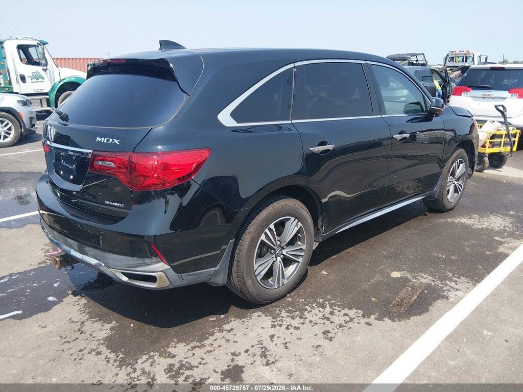 5FRYD4H34HB036007 2017 ACURA MDX photo no. 4